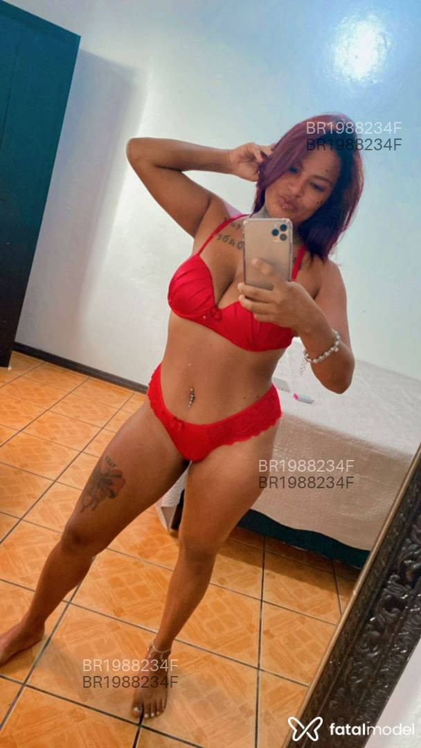 Acompanhante mulher ruiva (o) de olhos castanhos em Jaraguá do Sul - Thiffanny Morena