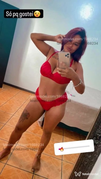 Acompanhante mulher ruiva (o) de olhos castanhos em Jaraguá do Sul - Thiffanny Morena