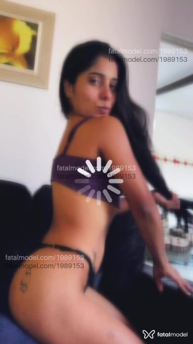 Acompanhante mulher morena (o) de olhos pretos em São Carlos - Gabi Paques