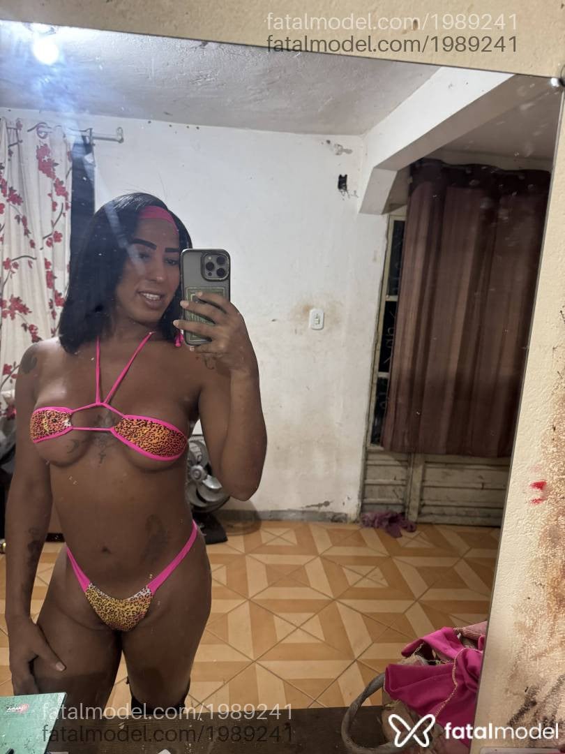 Acompanhante mulher trans morena (o) de olhos castanhos - Jheniffer santos
