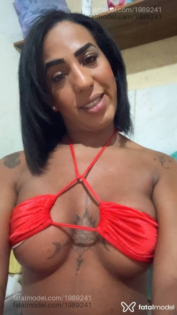 Acompanhante mulher trans morena (o) de olhos castanhos - Jheniffer santos