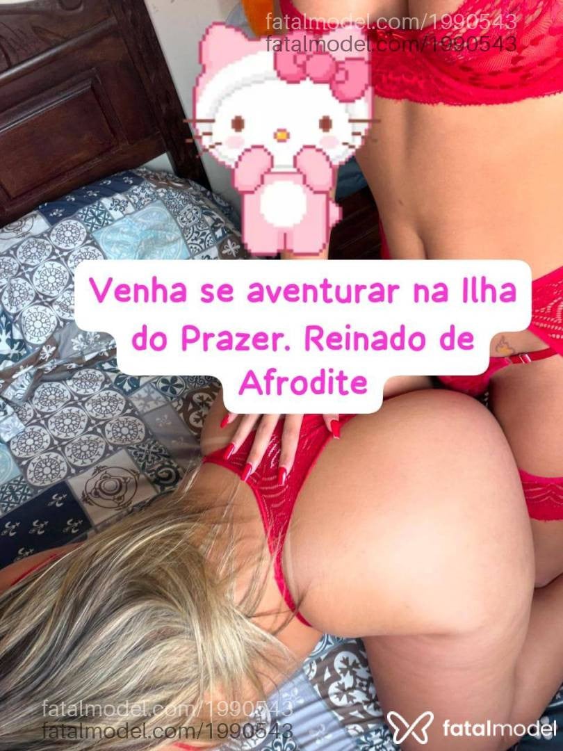 Acompanhante mulher trans loira (o) de olhos mel em Ouro Preto - Afrodite