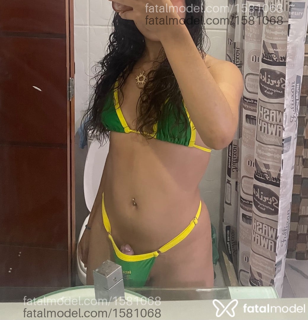 Acompanhante mulher trans morena (o) de olhos castanhos em Rio de Janeiro - Angel