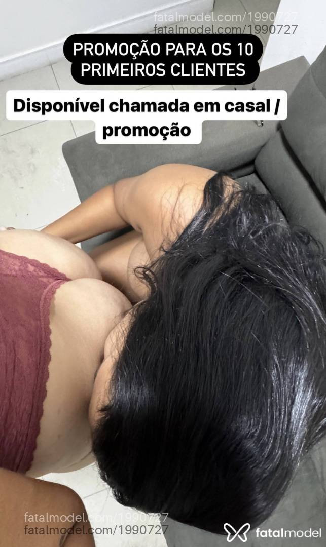 Acompanhante mulher com cabelo castanho de olhos mel em Virtual - Bruninha