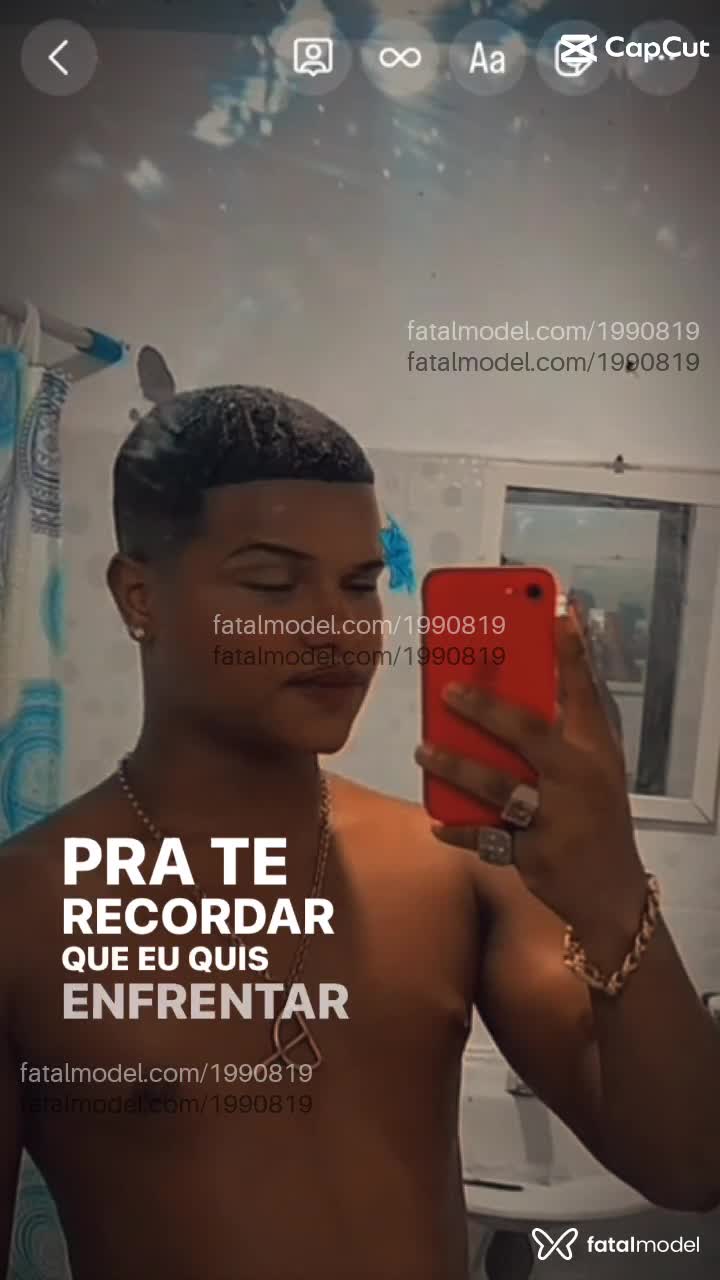 Acompanhante homem morena (o) de olhos pretos em Campo Grande - Richady