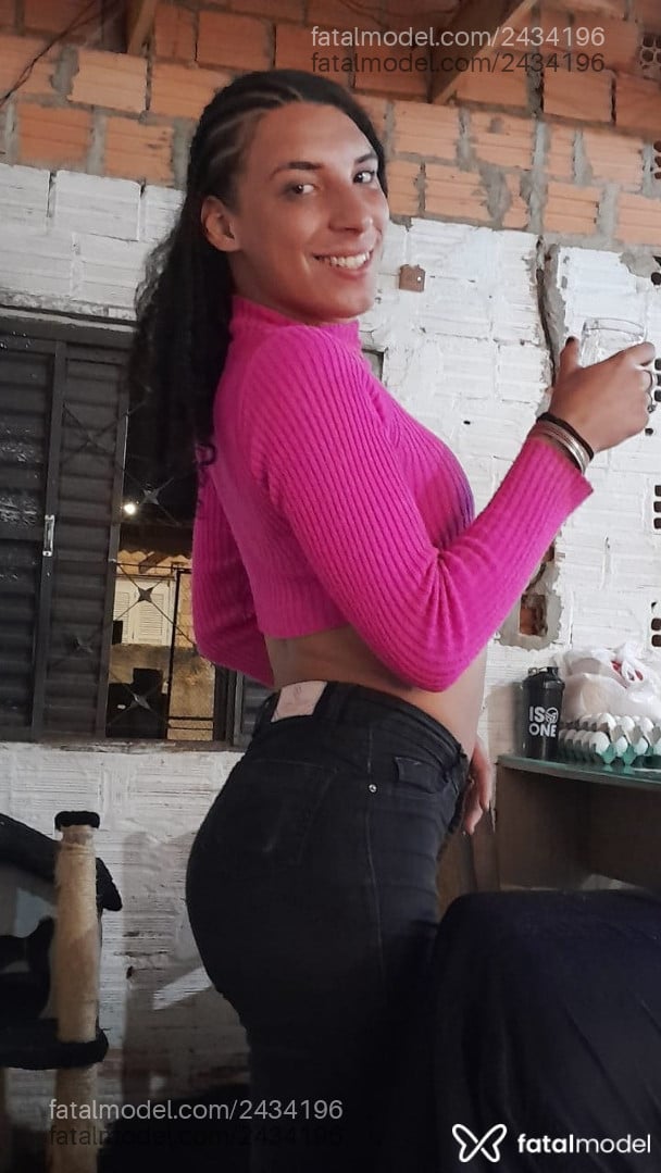 Acompanhante mulher trans morena (o) de olhos castanhos em Porto Alegre - Maylla