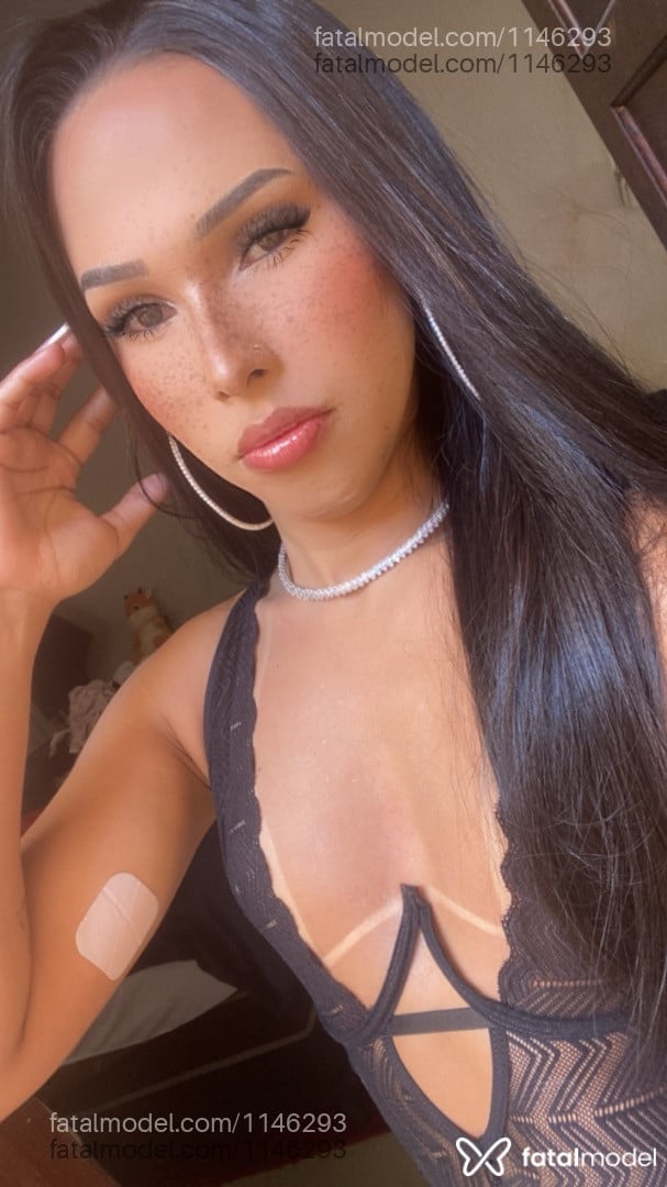 Acompanhante mulher trans morena (o) de olhos pretos em Recife - Thayna