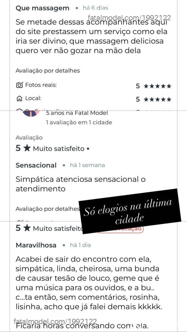 Acompanhante mulher ruiva (o) de olhos castanhos - Ana Liz