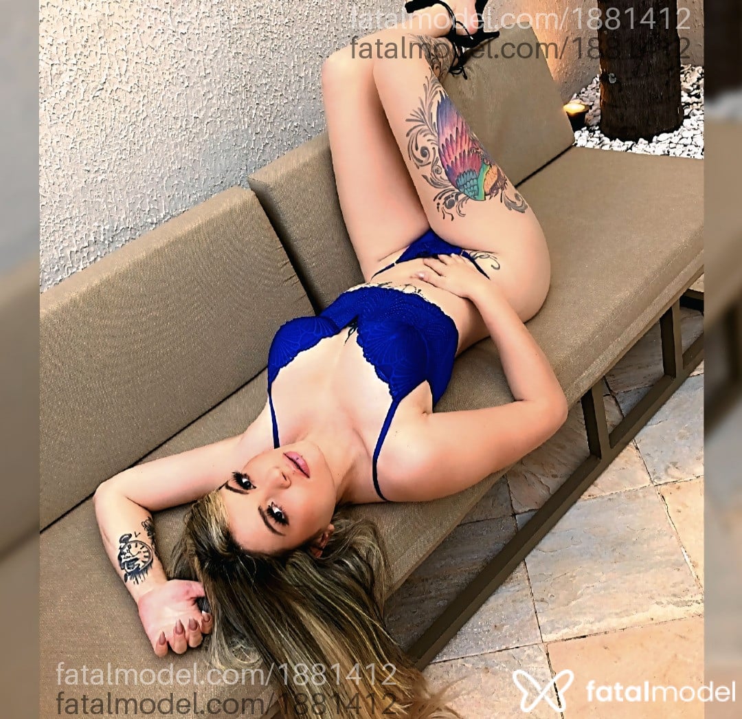 Acompanhante mulher loira (o) de olhos mel em Rio Verde - Gabriela Volpinne
