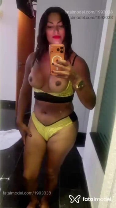 Acompanhante mulher trans morena (o) de olhos pretos em Anápolis - Andressa