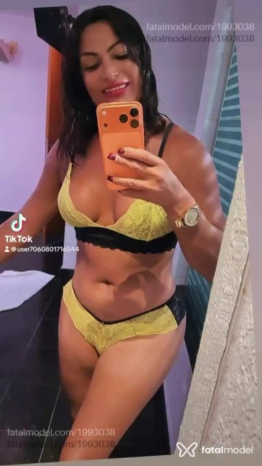 Acompanhante mulher trans morena (o) de olhos pretos em Anápolis - Andressa