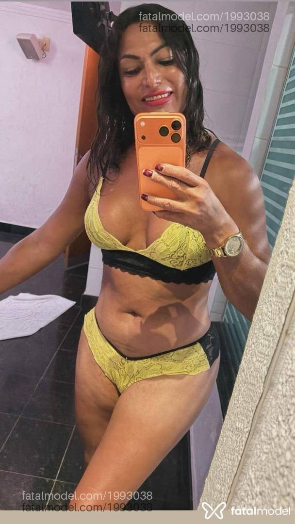 Acompanhante mulher trans morena (o) de olhos pretos em Anápolis - Andressa