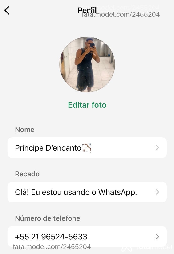 Acompanhante homem morena (o) de olhos pretos - Bryan Sousa