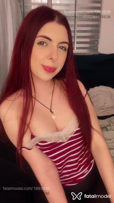Acompanhante mulher ruiva (o) de olhos castanhos em Virtual - Lillith Goddess