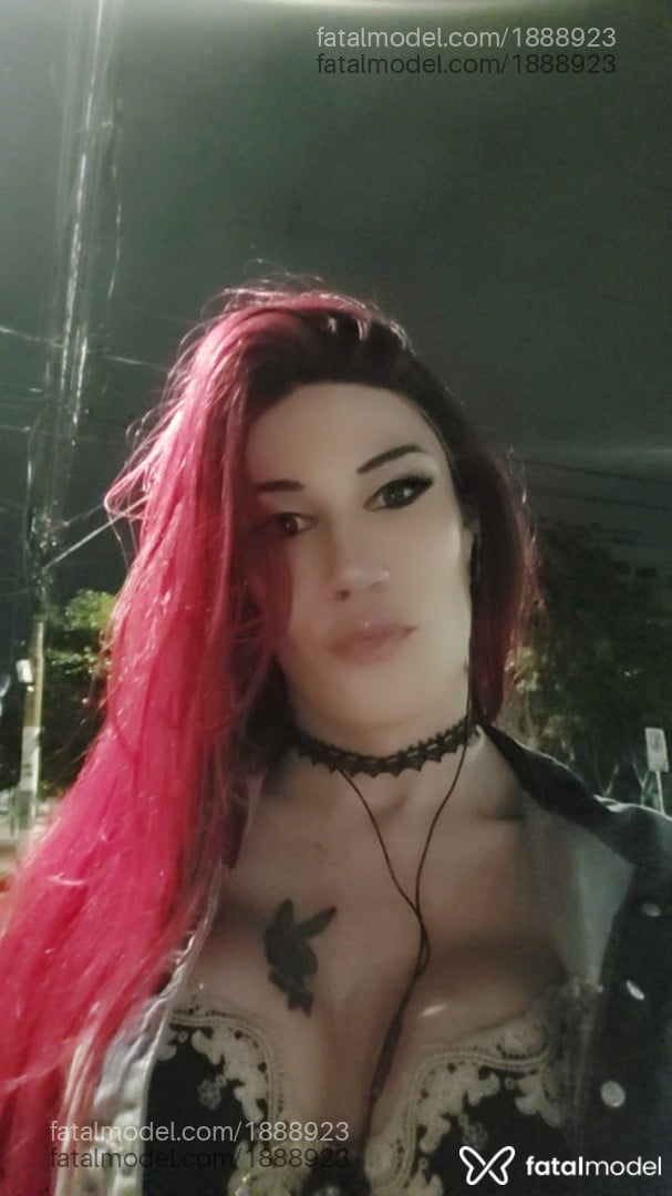 Acompanhante mulher trans ruiva (o) de olhos castanhos em Porto Alegre - Cindy
