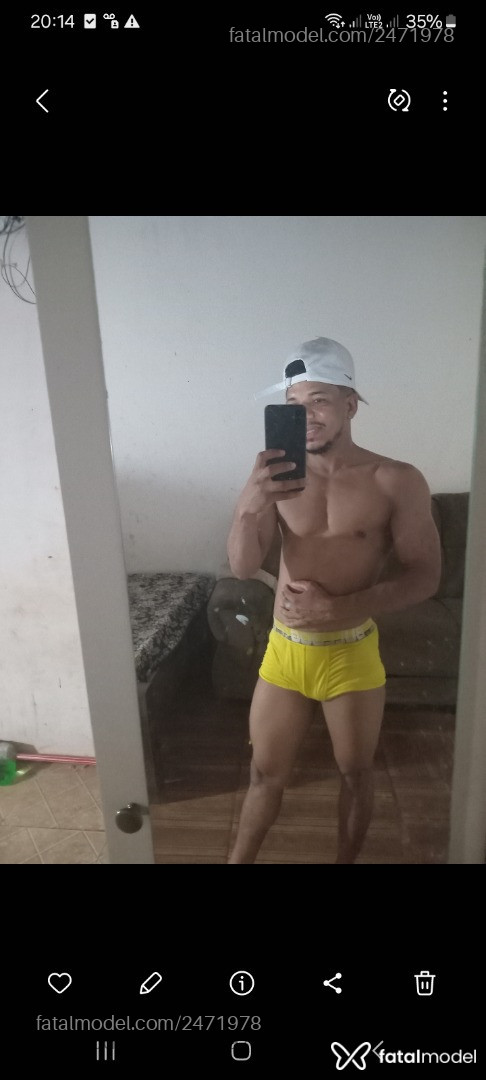 Acompanhante homem morena (o) de olhos pretos em Virtual - Rafael Dos Santos