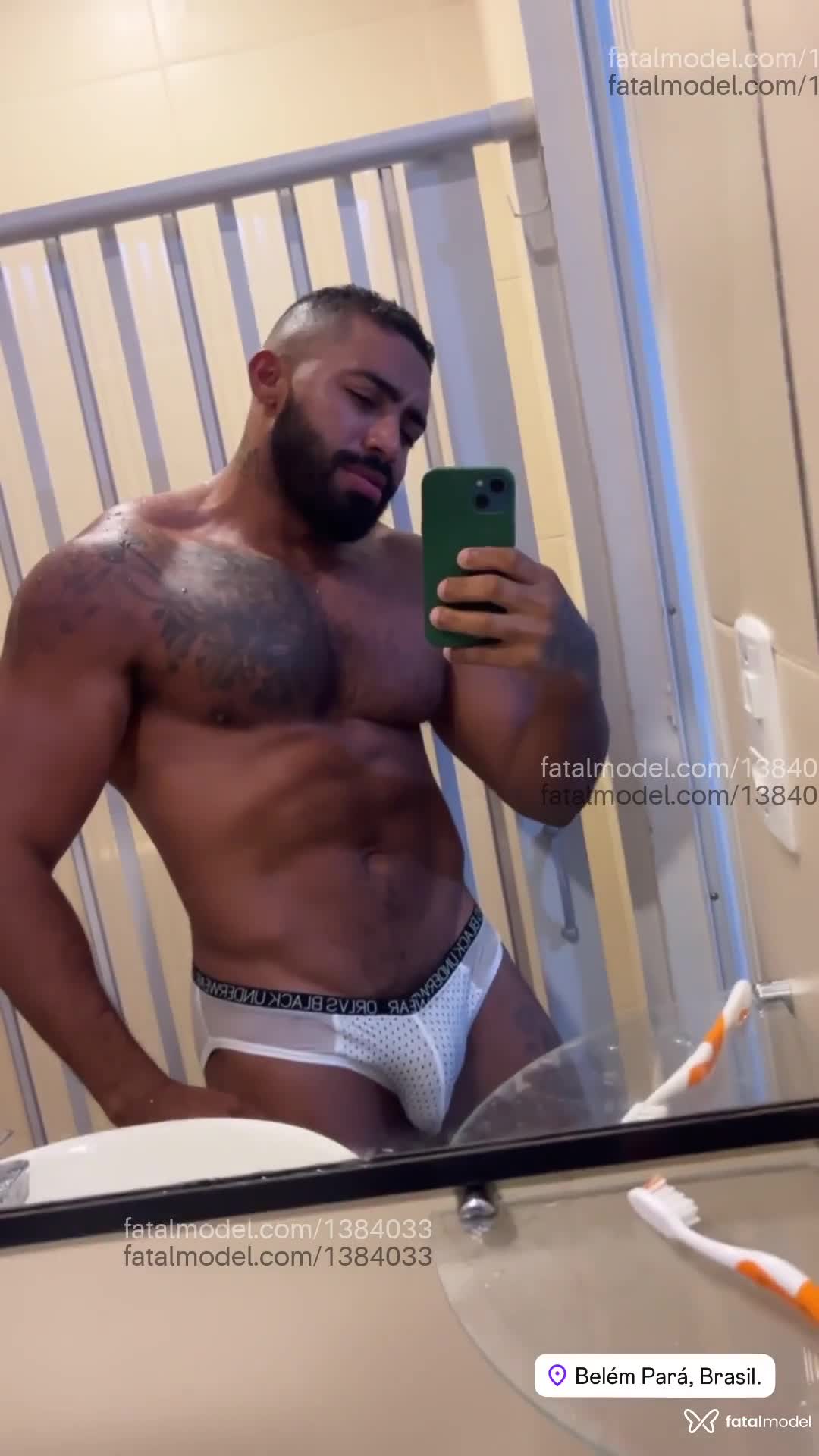 Acompanhante homem morena (o) de olhos mel em Belém - Carlos Maranhao