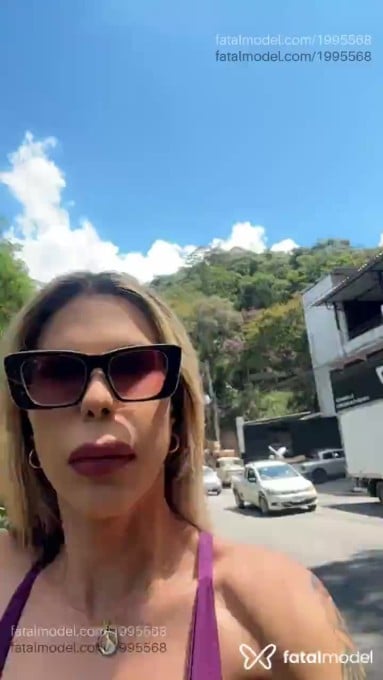 Acompanhante mulher trans loira (o) de olhos castanhos em Ribeirão Preto - Lara Rhavenna