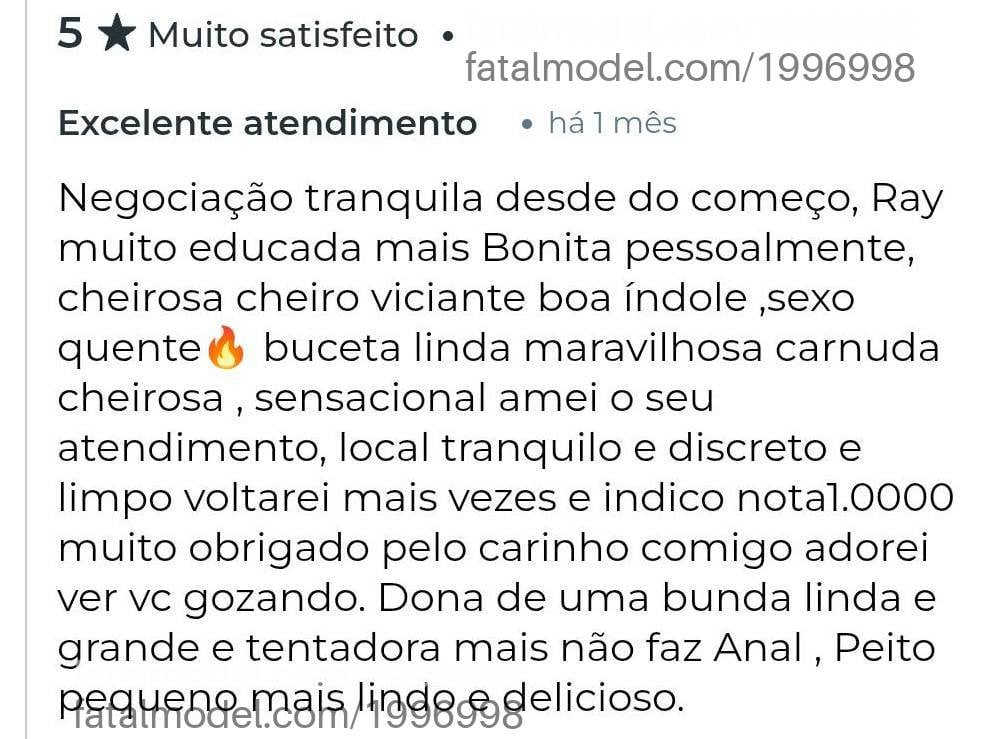 Acompanhante mulher com cabelo castanho de olhos pretos - Ray Pernambucana