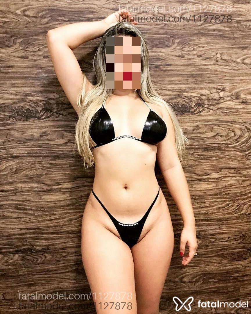 Acompanhante mulher loira (o) de olhos castanhos em Belém Acompanhante mulher loira (o) de olhos castanhos em Belém - Anny Dias