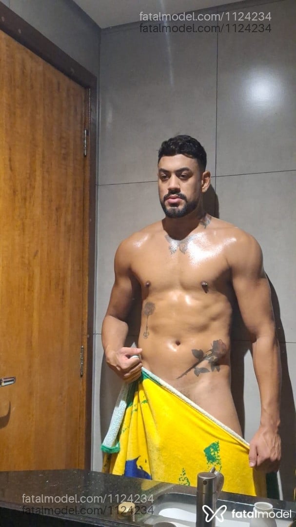 Acompanhante homem morena (o) de olhos castanhos em Campo Grande - Zayan lanz