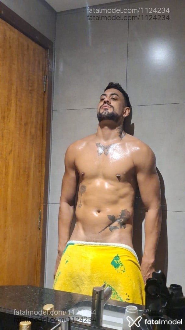 Acompanhante homem morena (o) de olhos castanhos em Campo Grande - Zayan lanz