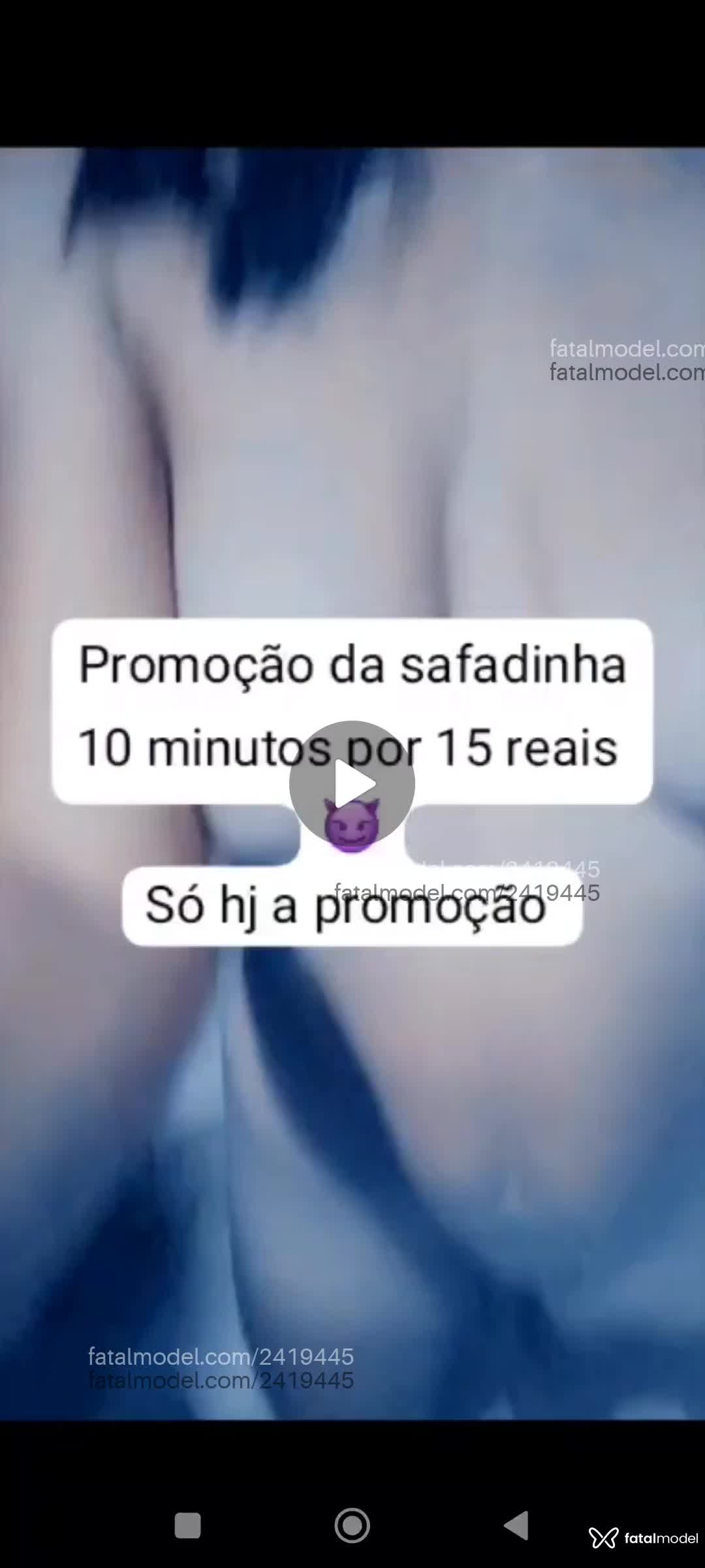 Acompanhante mulher morena (o) de olhos castanhos em Virtual - Amanda