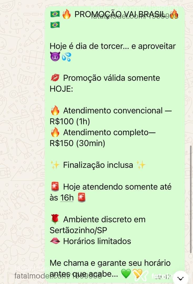 Acompanhante mulher morena (o) de olhos castanhos em Sertãozinho - Raquel Albuquerque
