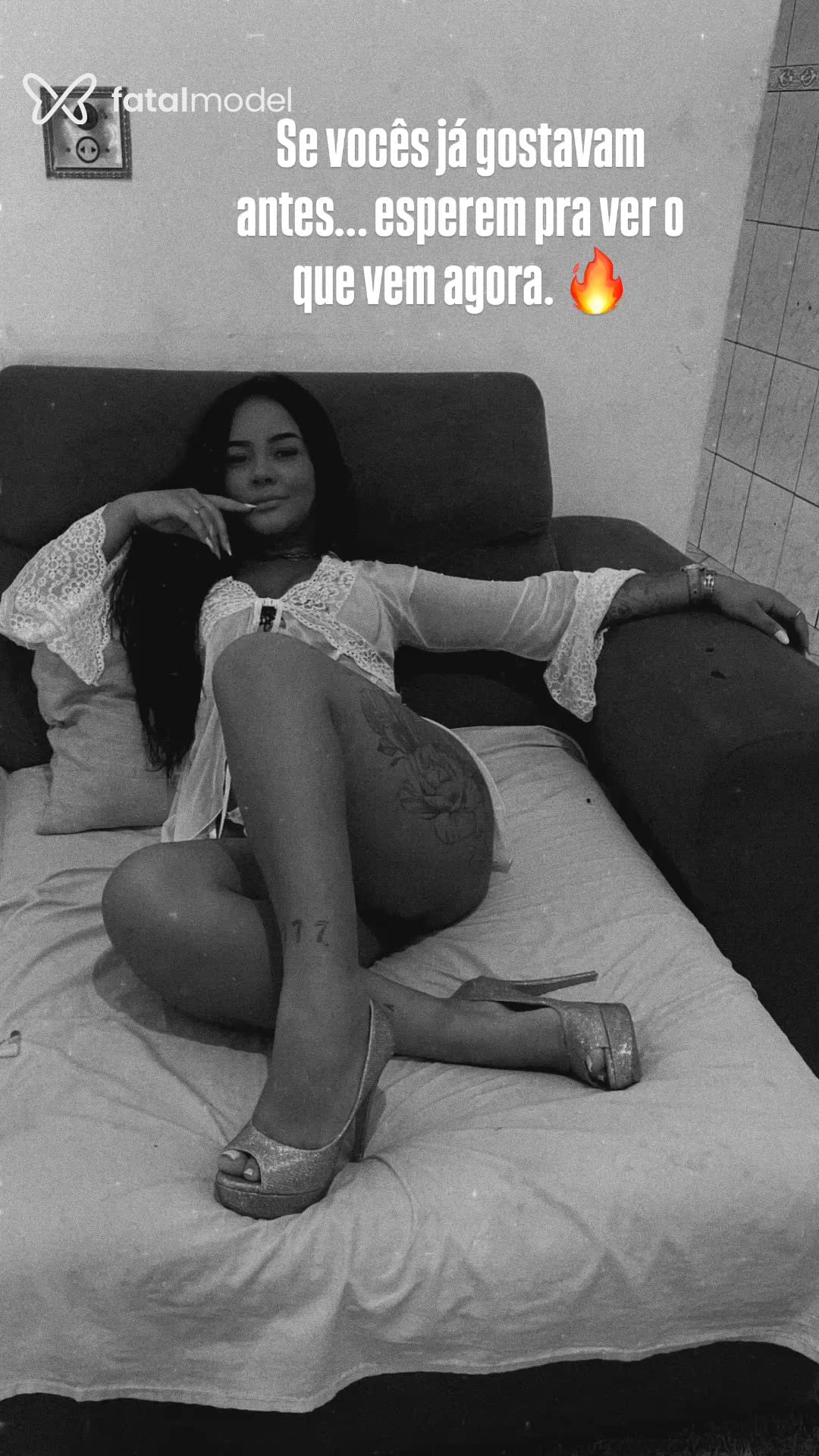 Acompanhante mulher morena (o) de olhos castanhos - Raquel Albuquerque