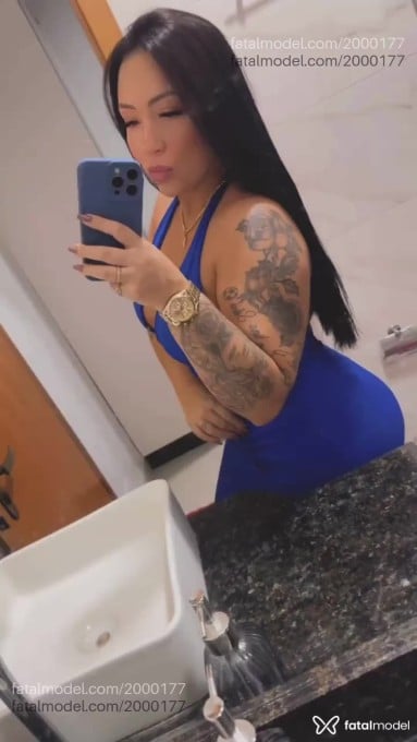 Acompanhante mulher com cabelo castanho de olhos castanhos - Rafaela