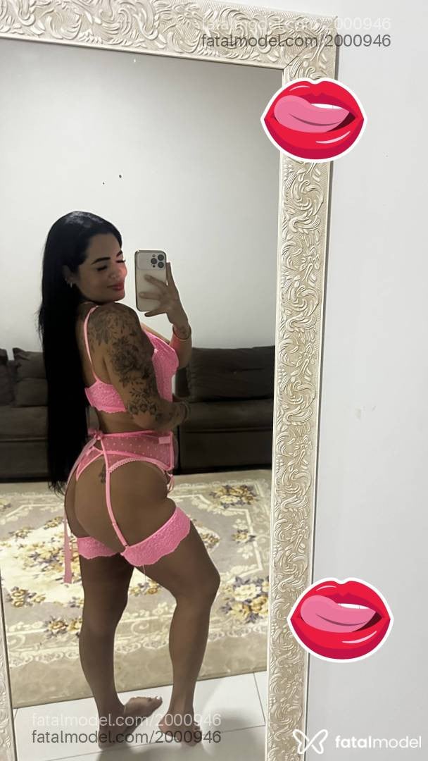 Acompanhante mulher morena (o) de olhos pretos em Palmas - Thay Ribeiro