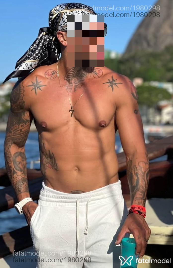 Acompanhante homem morena (o) de olhos castanhos em Rio de Janeiro - Luiis