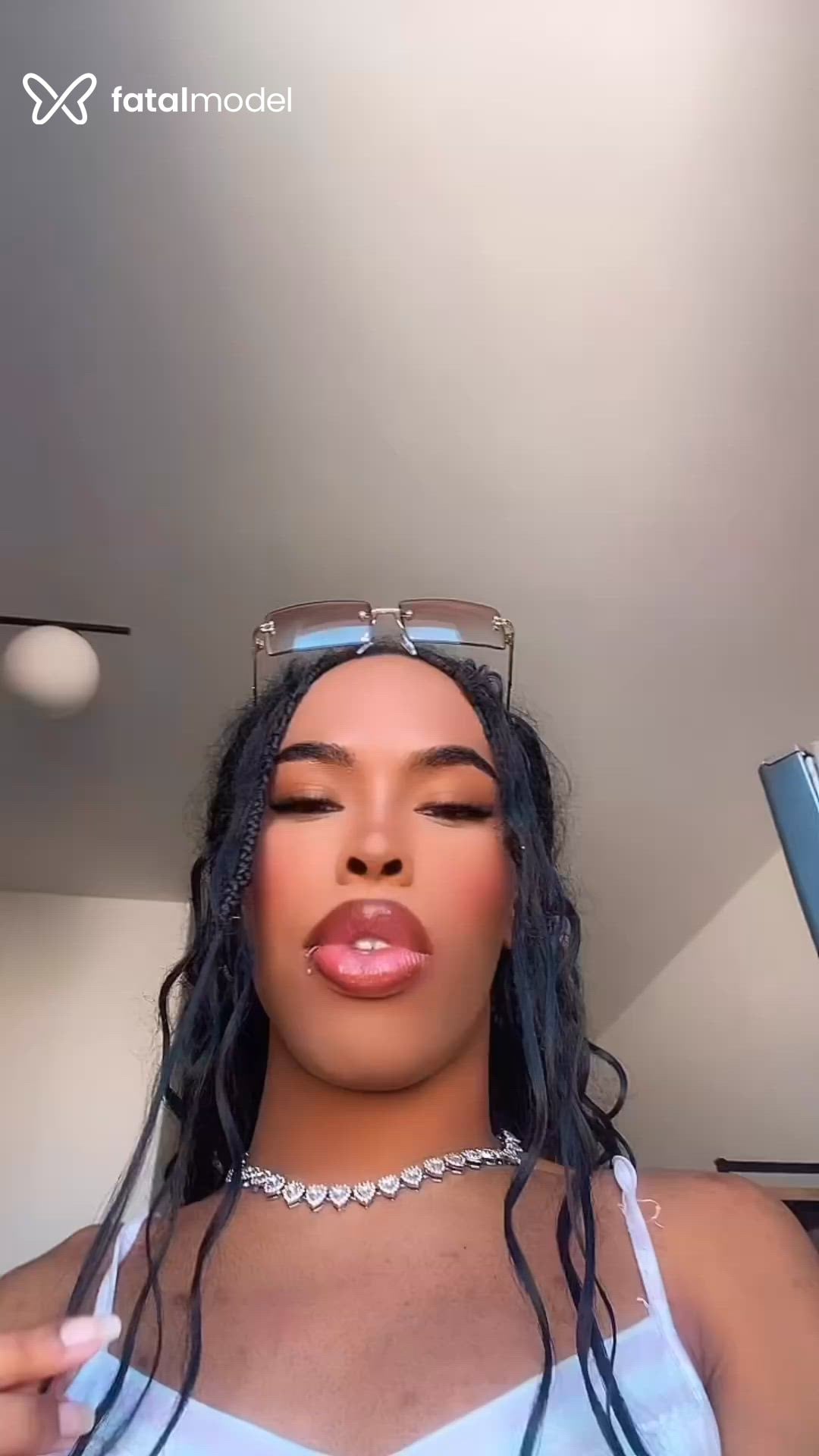 Acompanhante mulher trans morena (o) de olhos castanhos em Volta Redonda Acompanhante mulher trans morena (o) de olhos castanhos em Volta Redonda - íriis Prado