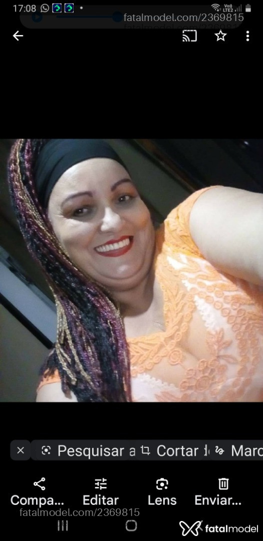 Acompanhante mulher morena (o) de olhos castanhos em Palhoça - Tabata