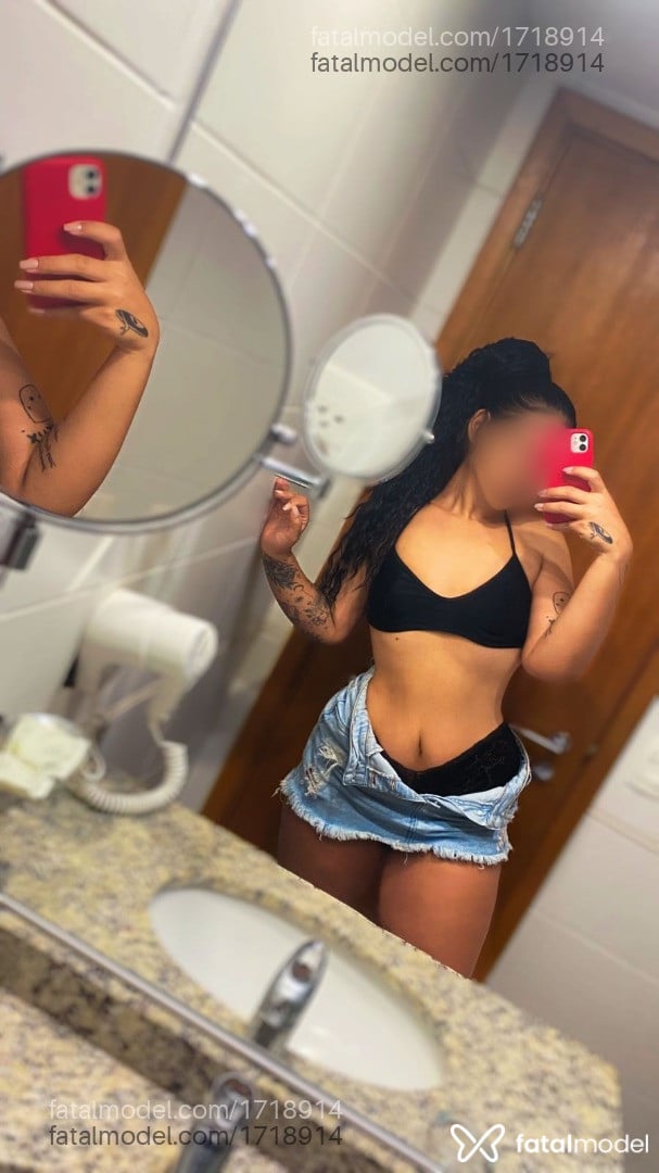 Acompanhante mulher morena (o) de olhos pretos em Ribeirão Preto - Aline Vieira