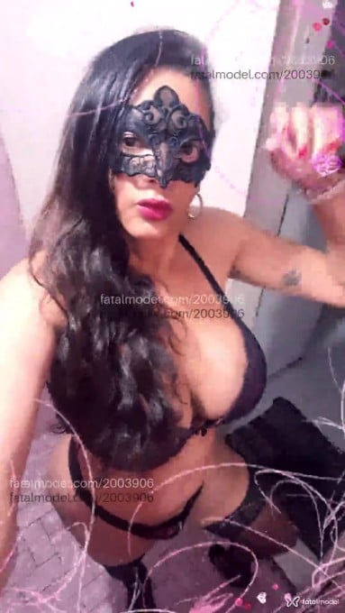 Acompanhante mulher trans morena (o) de olhos castanhos em São Paulo - Pamella Araujo