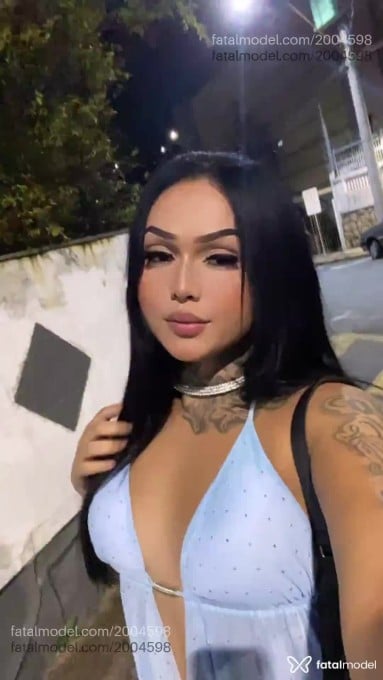 Acompanhante mulher trans morena (o) de olhos castanhos em Mogi Guaçu - Mel Nunes