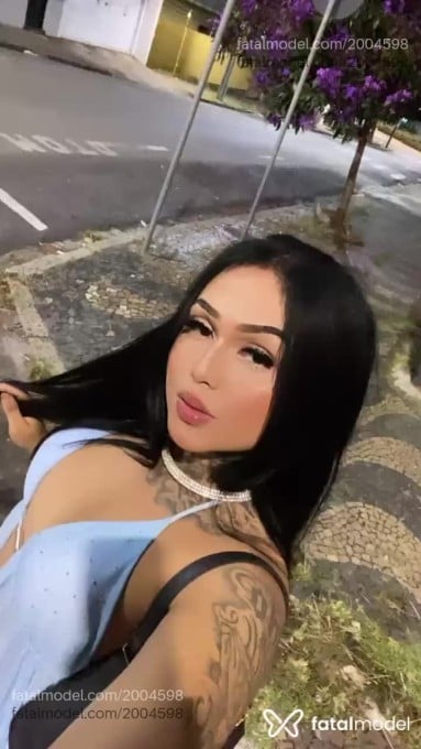 Acompanhante mulher trans morena (o) de olhos castanhos em Mogi Guaçu - Mel Nunes