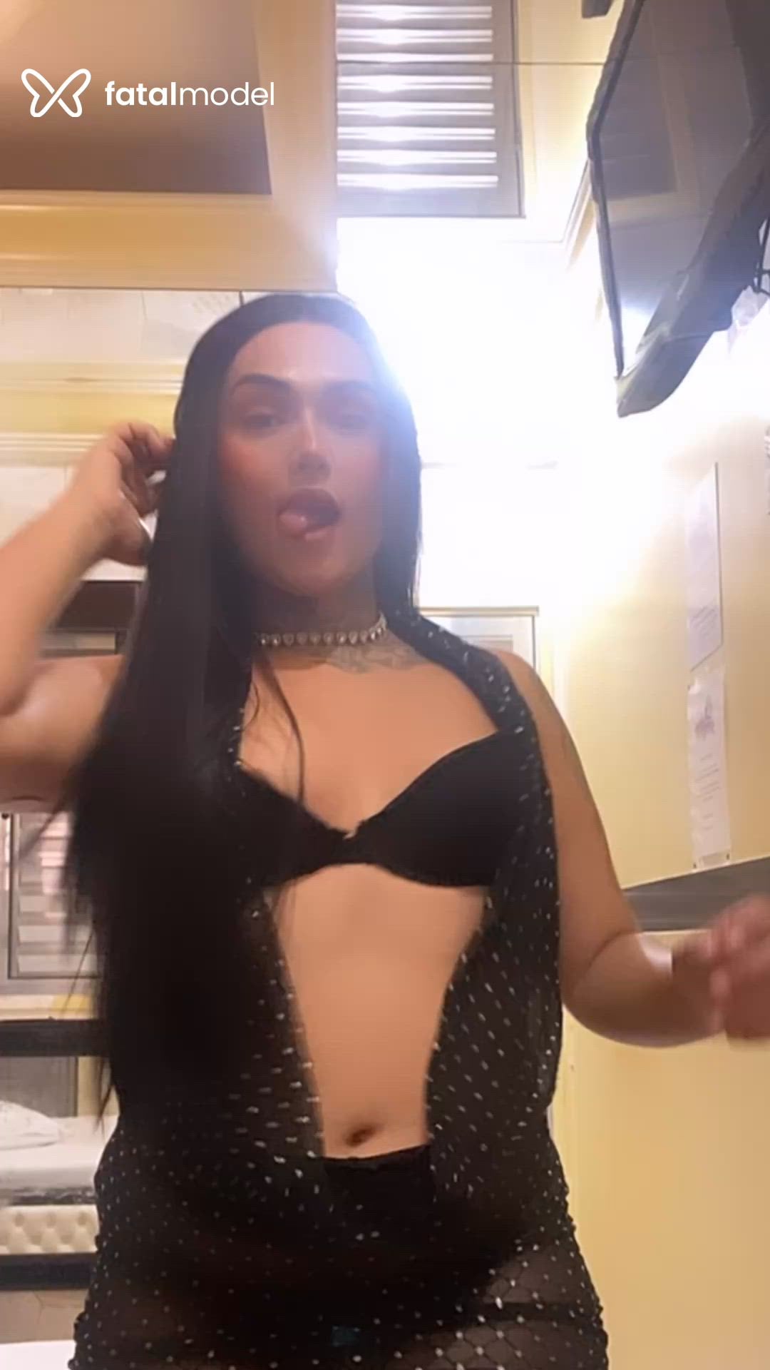 Acompanhante mulher trans morena (o) de olhos castanhos em São José do Rio Preto Acompanhante mulher trans morena (o) de olhos castanhos em São José do Rio Preto - Mel Nunes