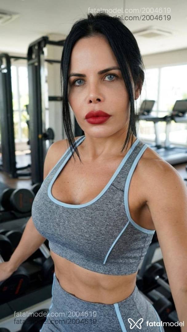Acompanhante mulher morena (o) de olhos azuis - Fantine