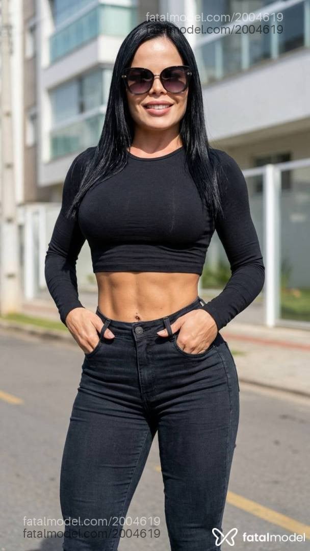 Acompanhante mulher morena (o) de olhos azuis em Belo Horizonte - Fantine
