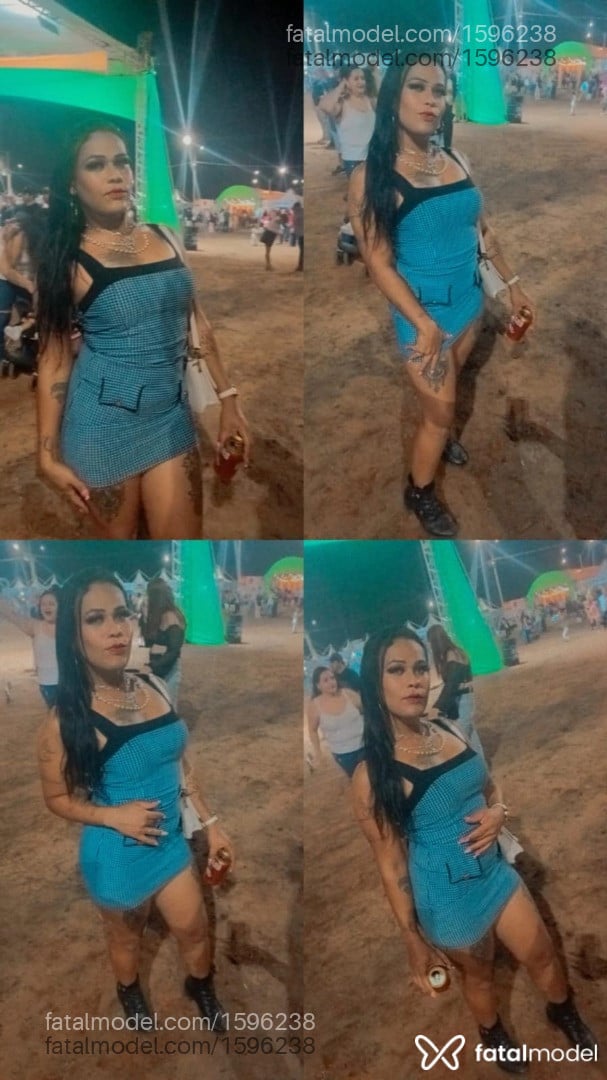 Acompanhante mulher trans morena (o) de olhos castanhos em Água Clara - Karol