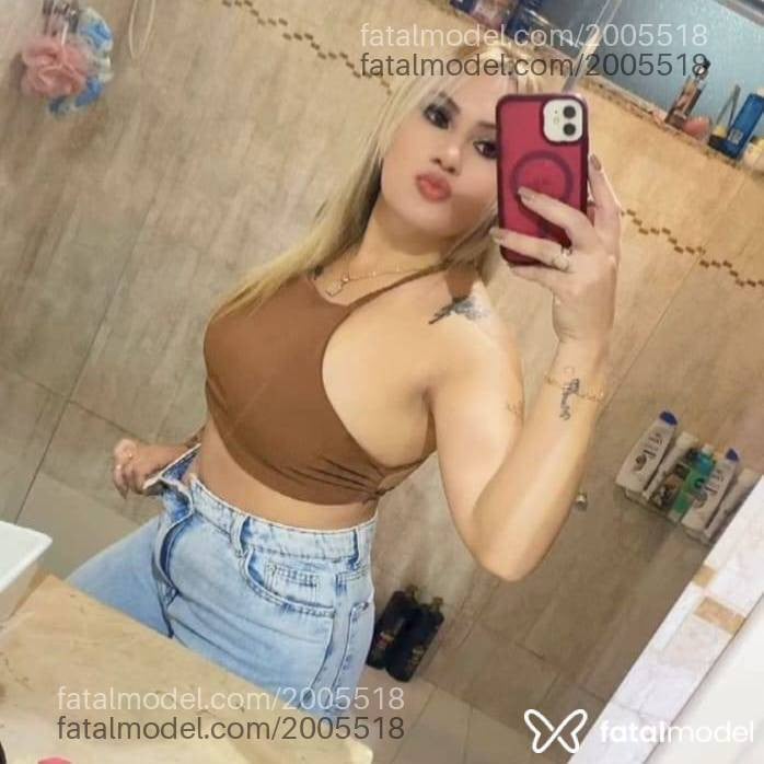 Acompanhante mulher loira (o) de olhos mel em Paranavaí - Rafaella Fernandes
