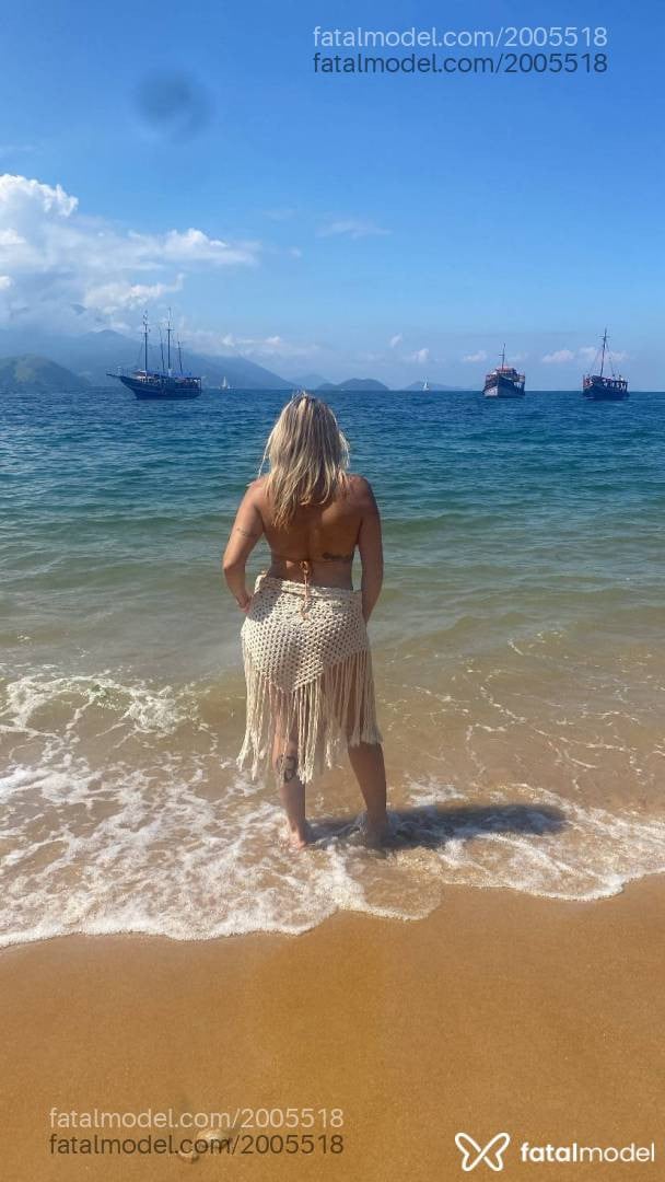Acompanhante mulher loira (o) de olhos mel em Paranavaí - Rafaella Fernandes