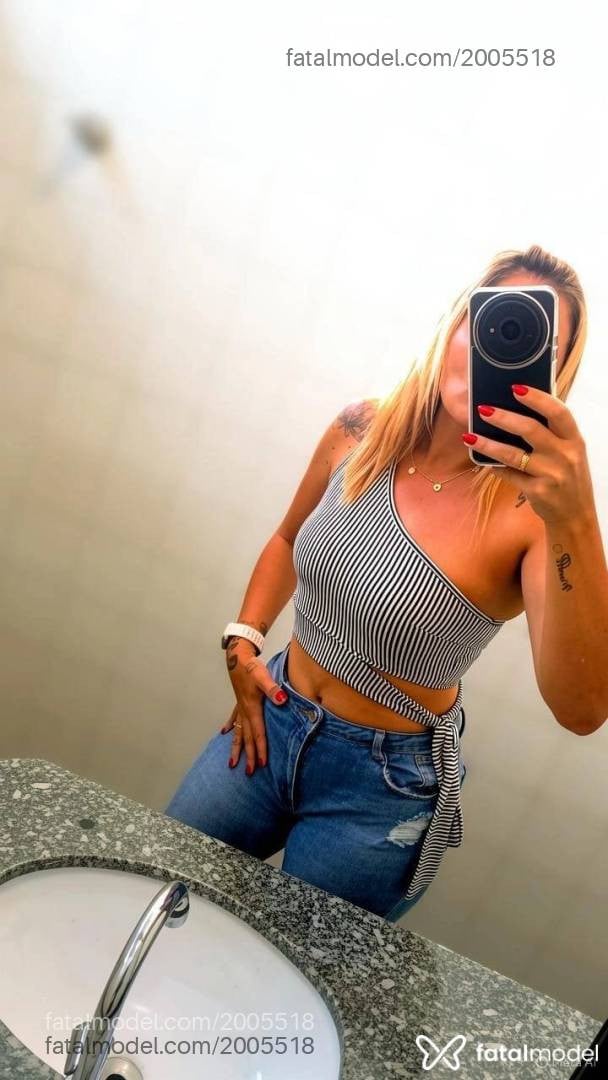 Acompanhante mulher loira (o) de olhos mel em Paranavaí - Rafaella Fernandes