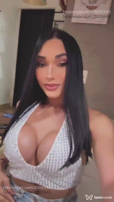 Acompanhante mulher trans morena (o) de olhos castanhos em São Paulo - Eduarda Alecrim