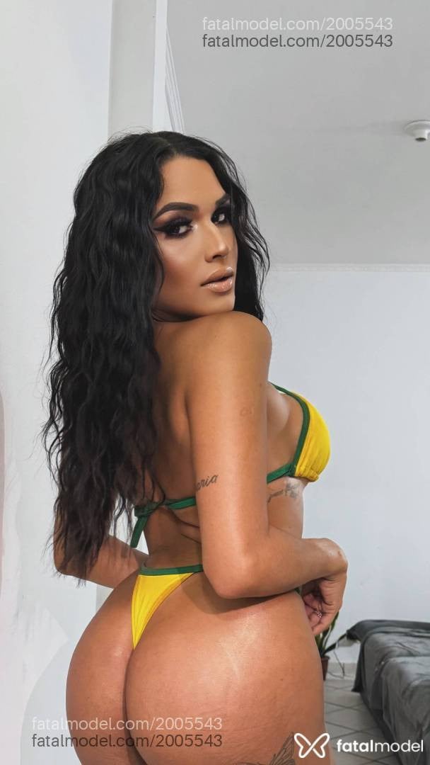 Acompanhante mulher trans morena (o) de olhos castanhos em São Paulo - Eduarda Alecrim