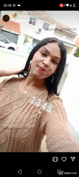 Acompanhante mulher trans morena (o) de olhos castanhos em Caruaru - Lourranny Kelly