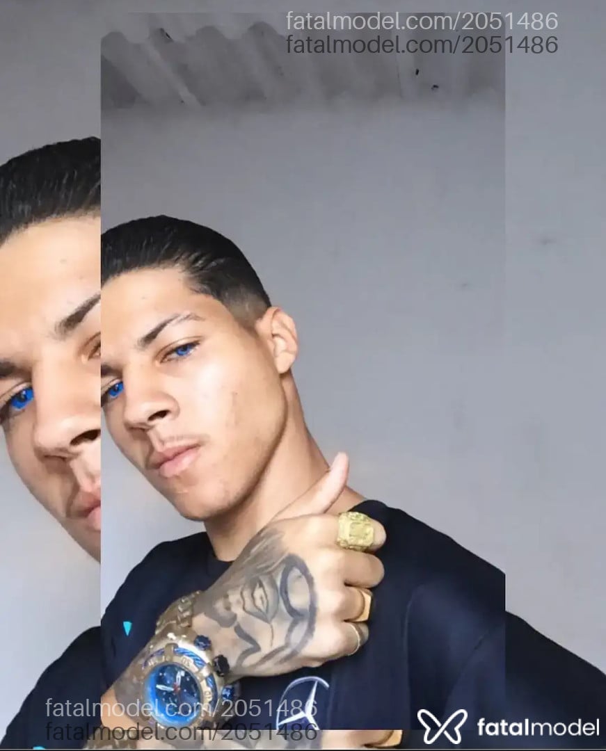Acompanhante homem morena (o) de olhos castanhos em Belo Horizonte - Thl