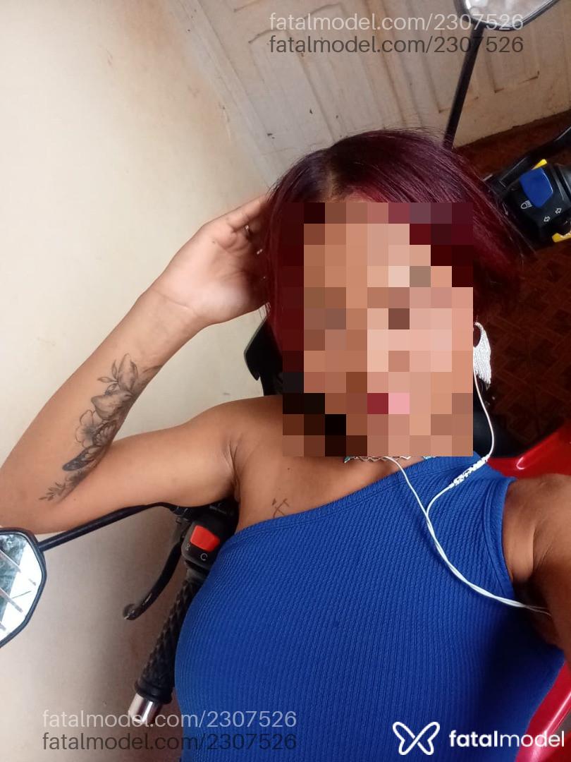 Acompanhante mulher ruiva (o) de olhos pretos em Ribeirão Preto - Pretachup